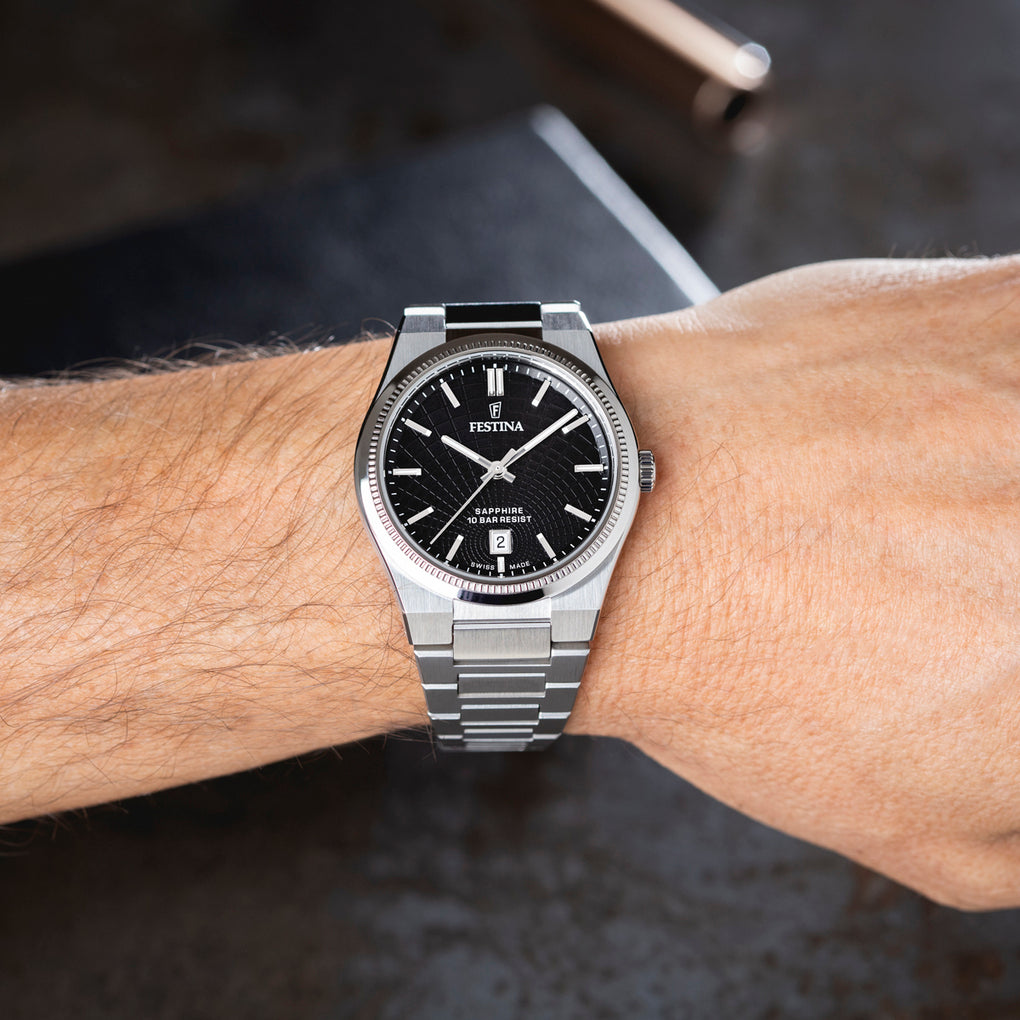 FESTINA SWISS MADE RIVÉ COL.