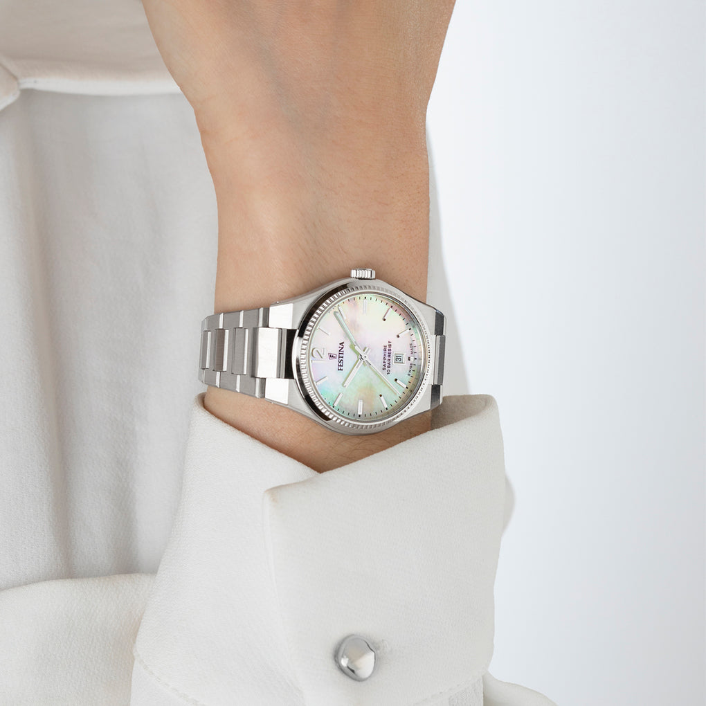 FESTINA SWISS MADE RIVÉ COL.