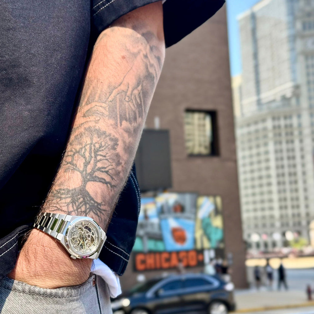 FESTINA SWISS MADE SKELETON