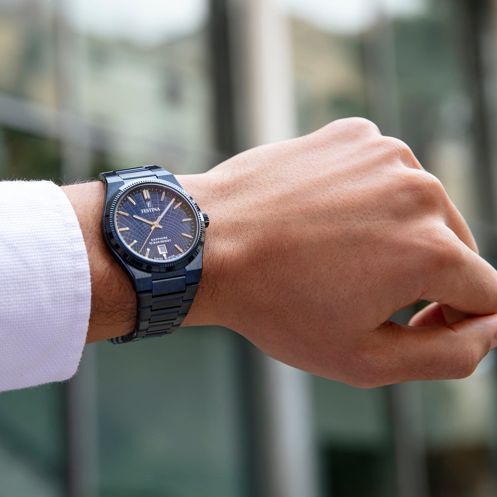 FESTINA SWISS MADE RIVÉ COL.