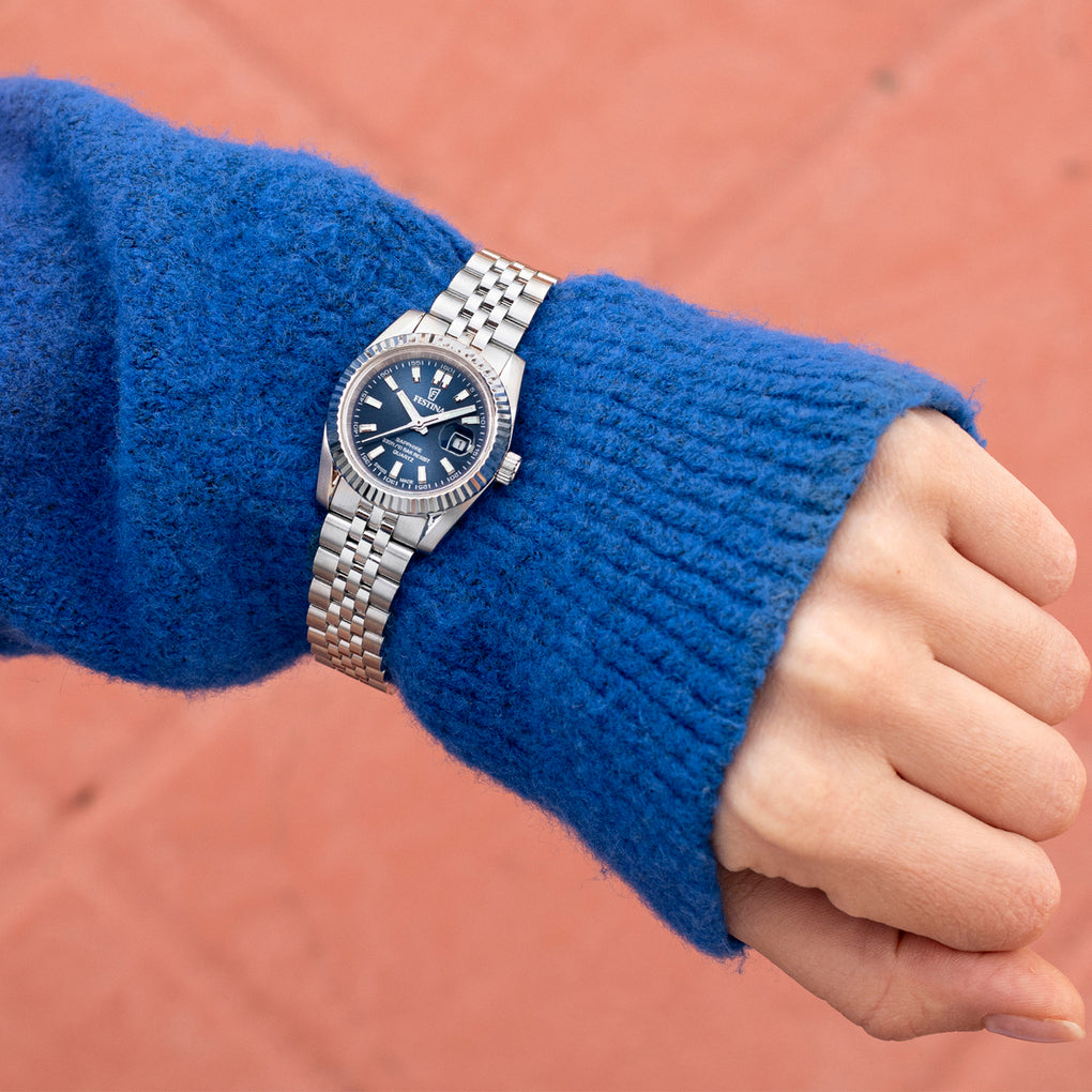 FESTINA SWISS MADE CLASSIC STEEL