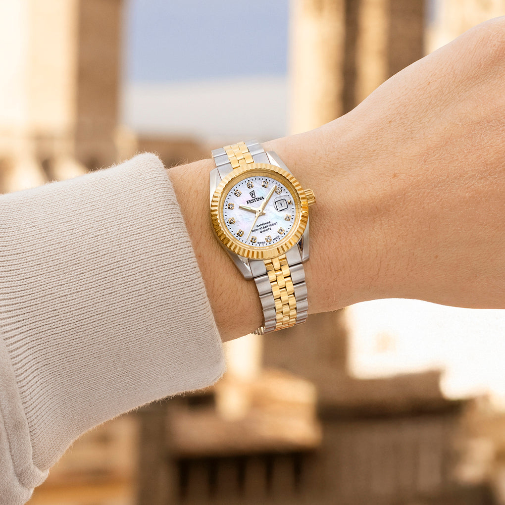 FESTINA SWISS MADE CLASSIC STEEL