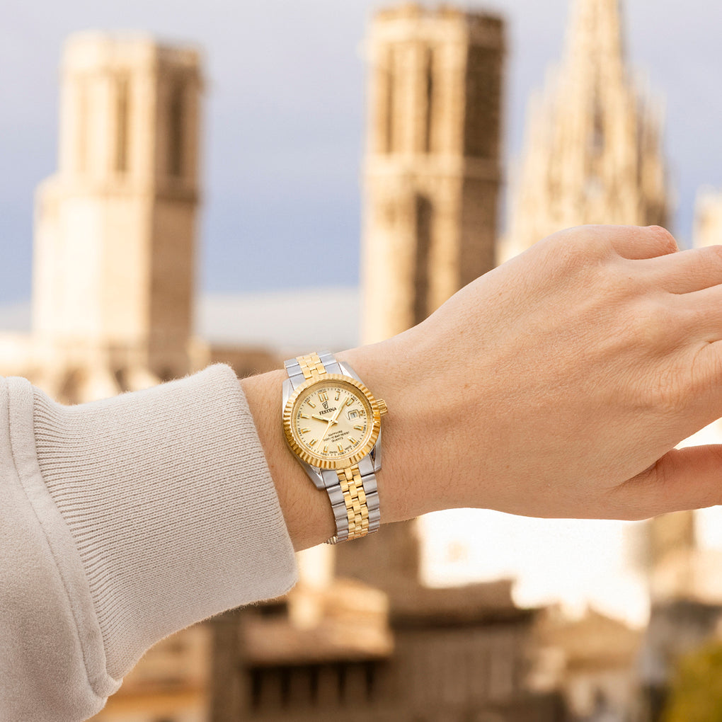 FESTINA SWISS MADE CLASSIC STEEL