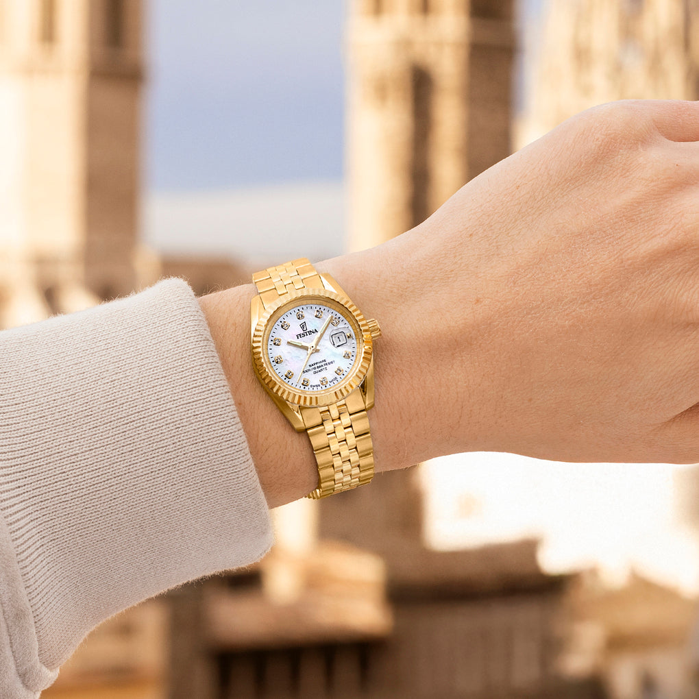 FESTINA SWISS MADE CLASSIC STEEL