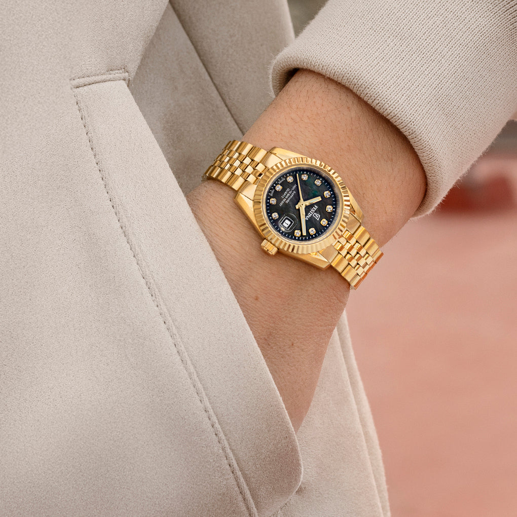 FESTINA SWISS MADE CLASSIC STEEL