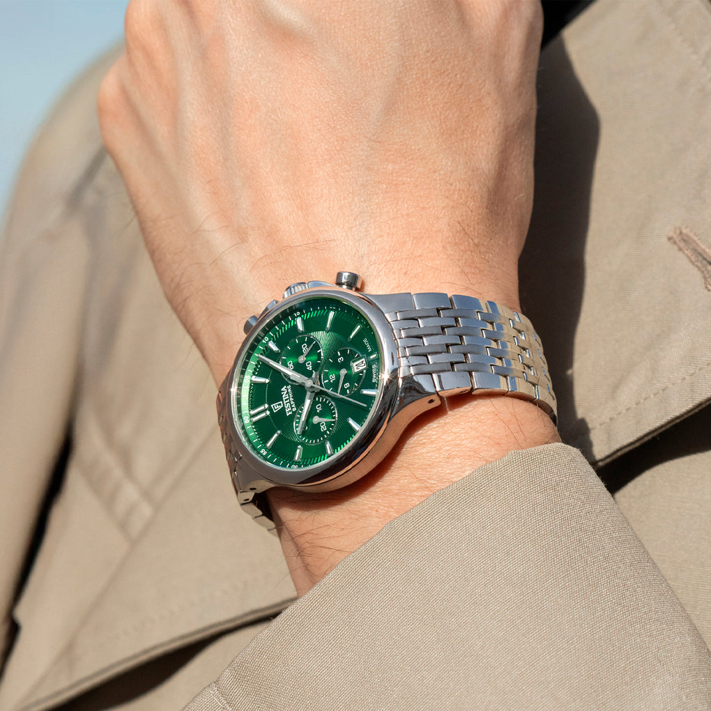 FESTINA SWISS MADE CHRONO