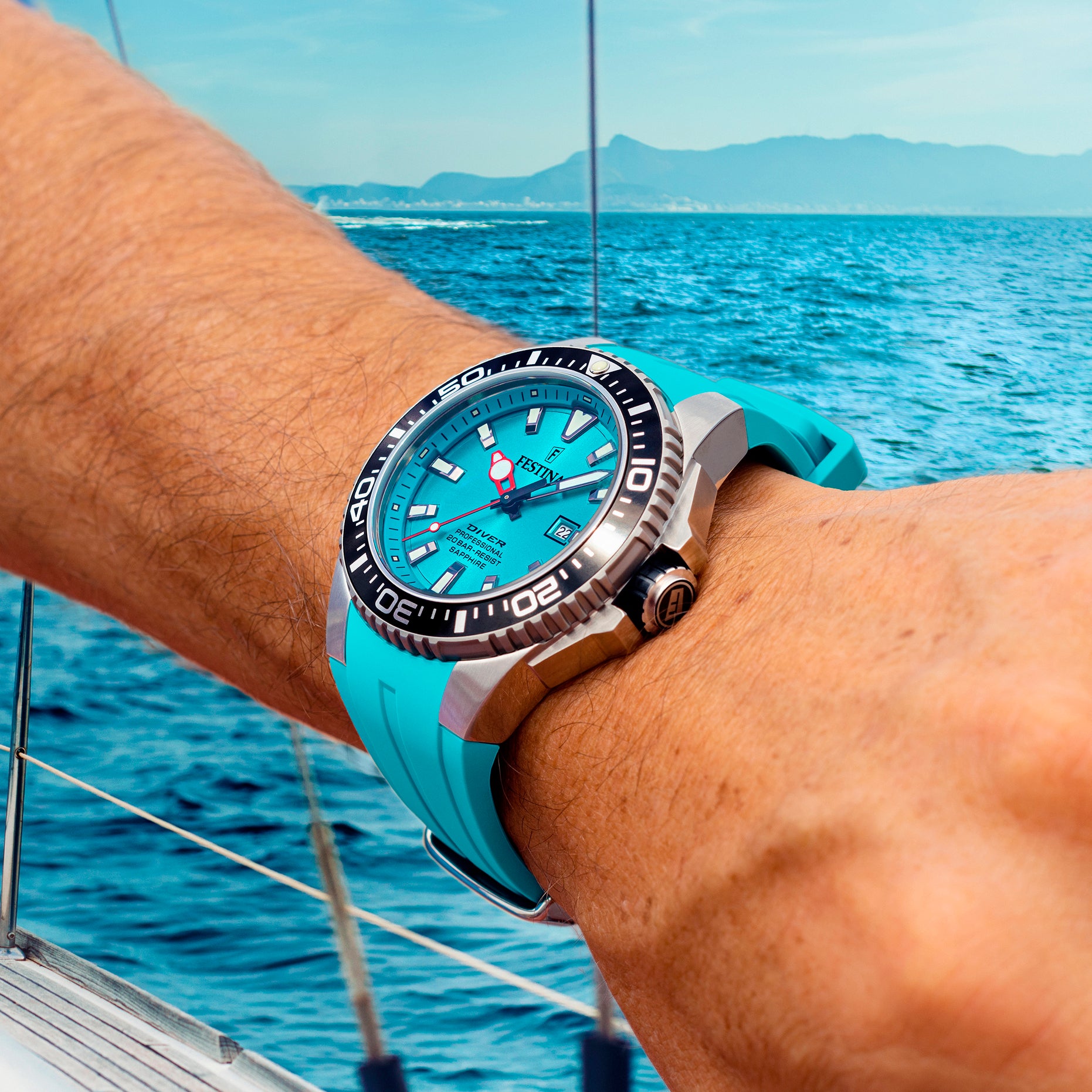 FESTINA H. DIVER COLLECTION