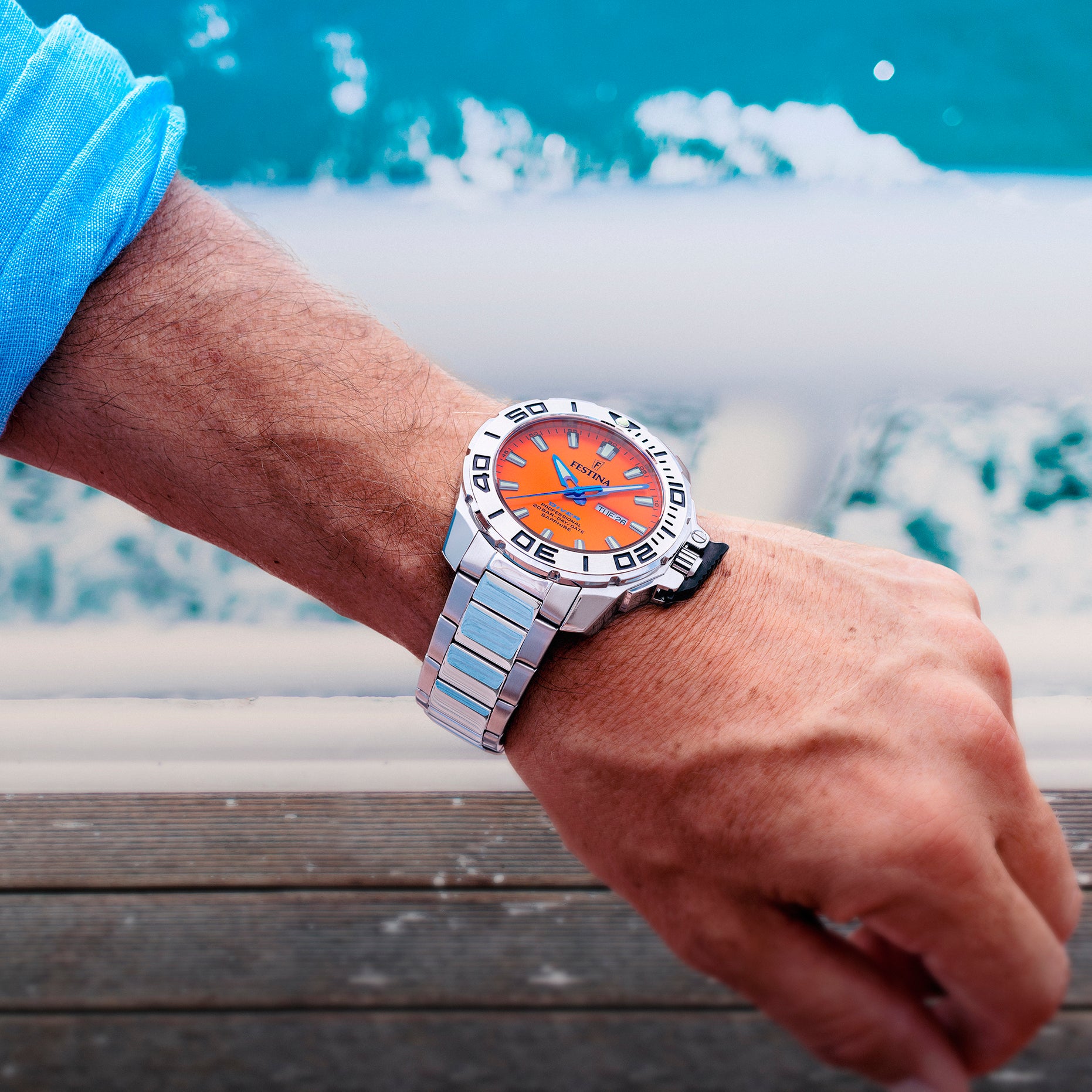 FESTINA H. DIVER COLLECTION