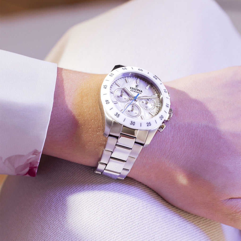 FESTINA CERAMIC CHRONO