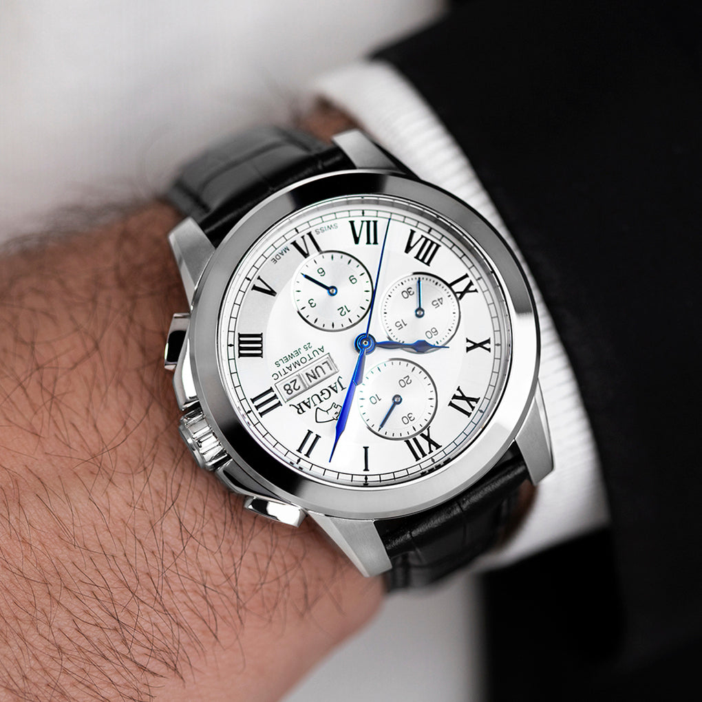 JAGUAR H. AUT VALJOUX ETA 7750