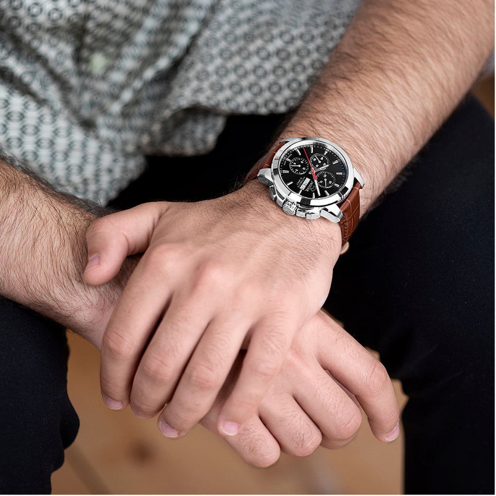 JAGUAR H. AUT VALJOUX ETA 7750