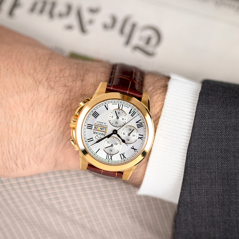 JAGUAR H. AUT VALJOUX ETA 7750