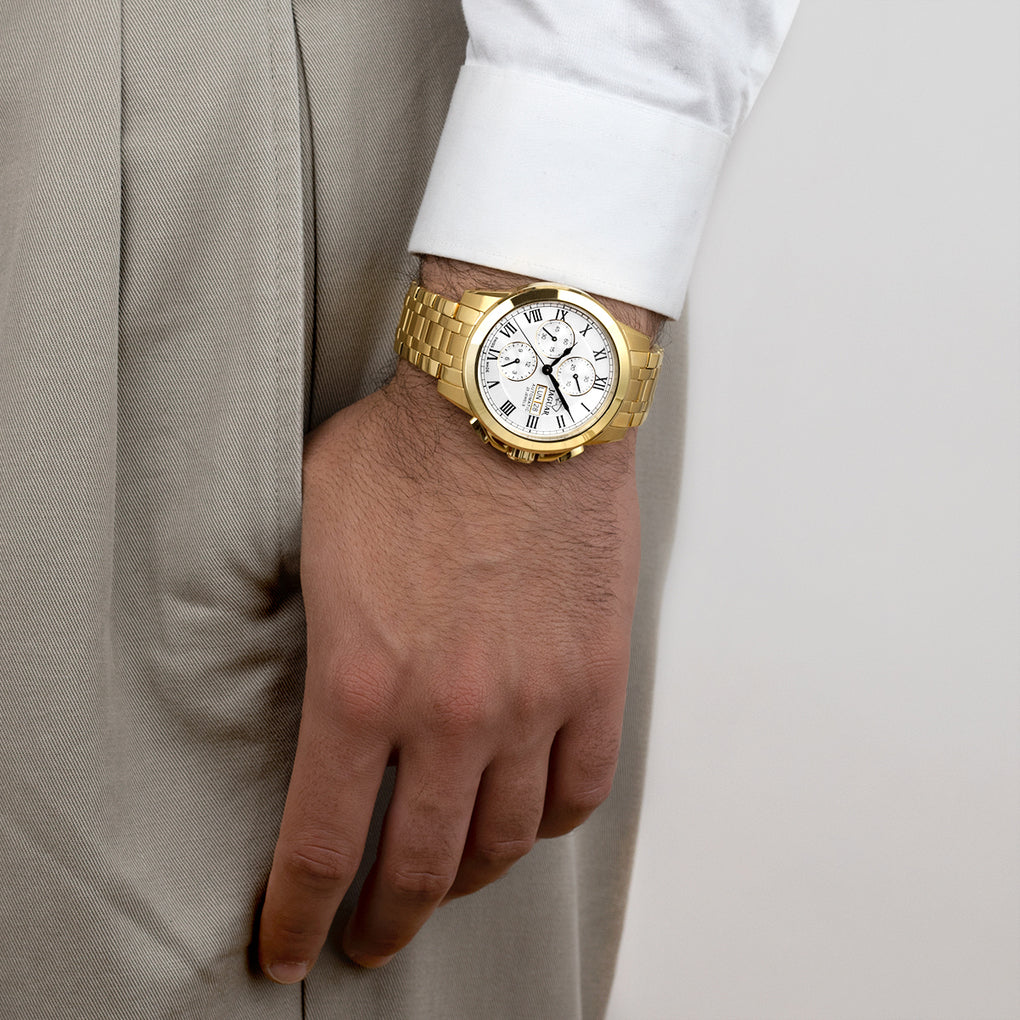 JAGUAR H. AUT VALJOUX ETA 7750