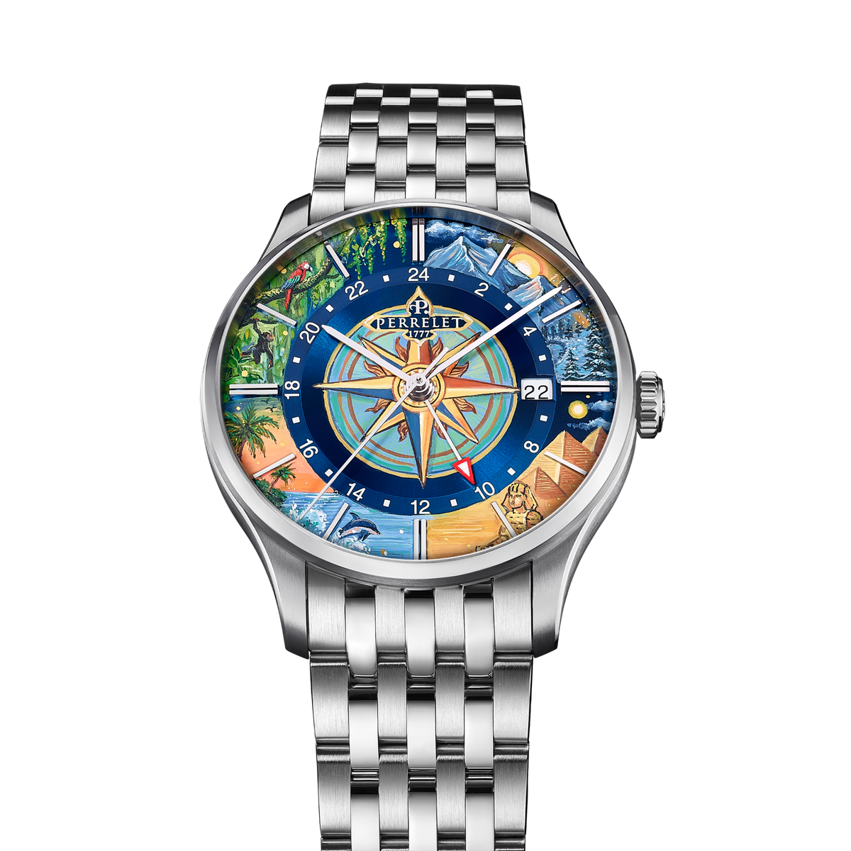 PERRELET WEEKEND GMT ATLAS X IFL