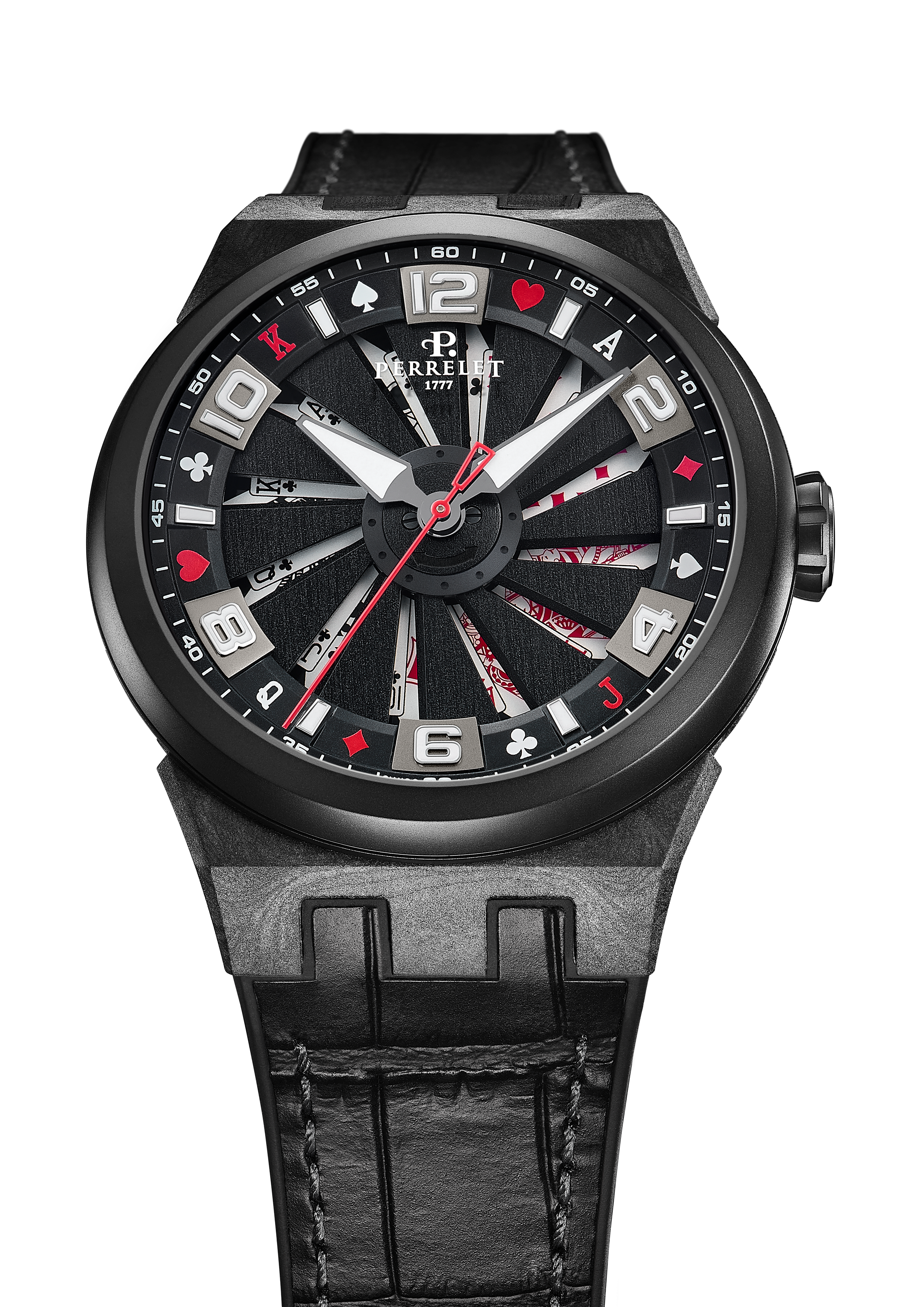 Perrelet Turbine Carbon Limited Edition Casino 99