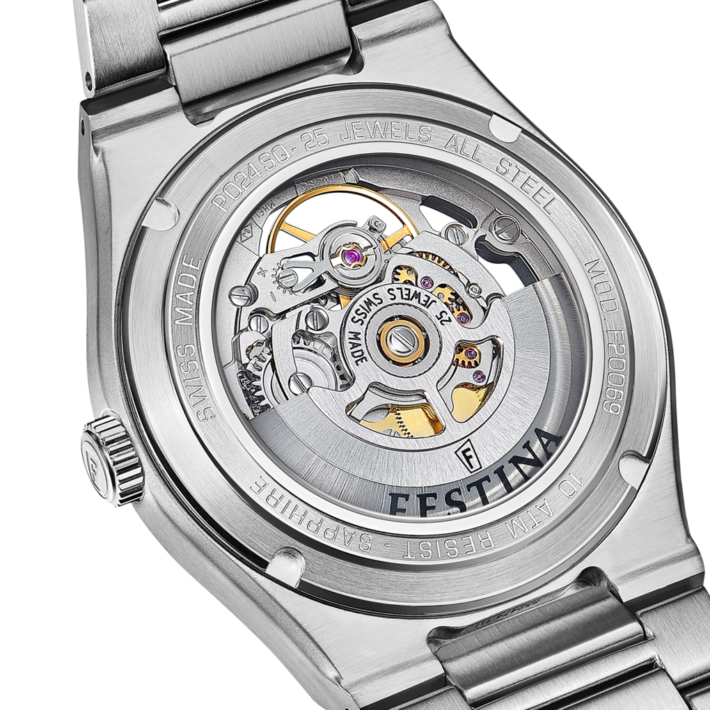 FESTINA SWISS MADE SKELETON