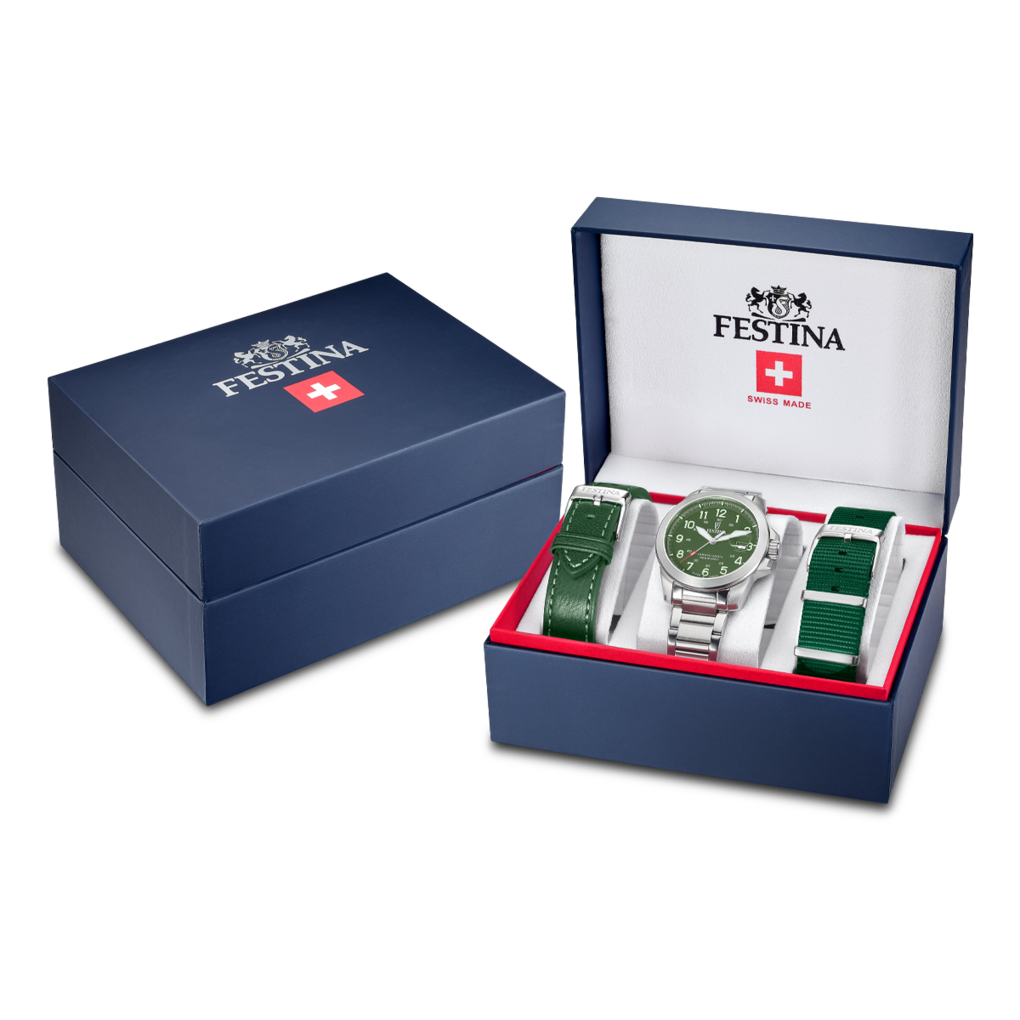 FESTINA SWISS MADE FIELD