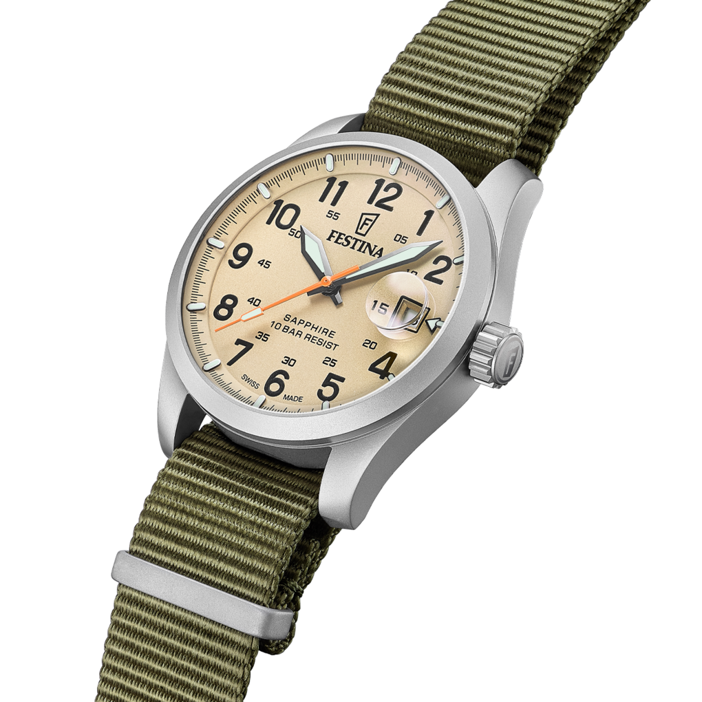 FESTINA SWISS MADE FIELD