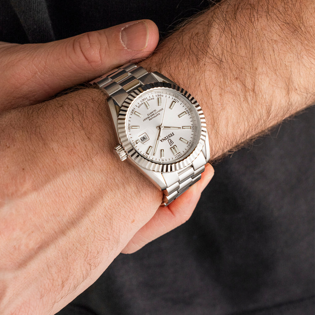 FESTINA SWISS MADE CLASSIC STEEL