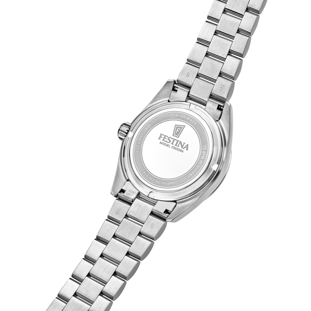 FESTINA SWISS MADE CLASSIC STEEL