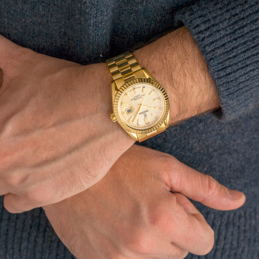 FESTINA SWISS MADE CLASSIC STEEL