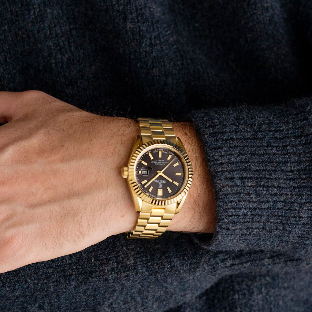 FESTINA SWISS MADE CLASSIC STEEL