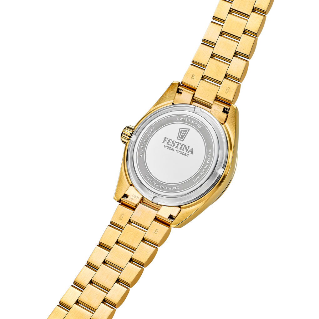 FESTINA SWISS MADE CLASSIC STEEL