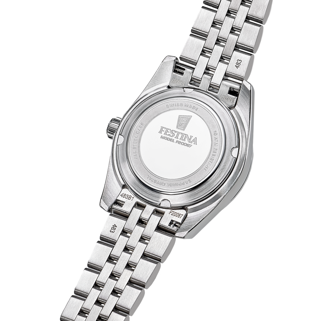 FESTINA SWISS MADE CLASSIC STEEL
