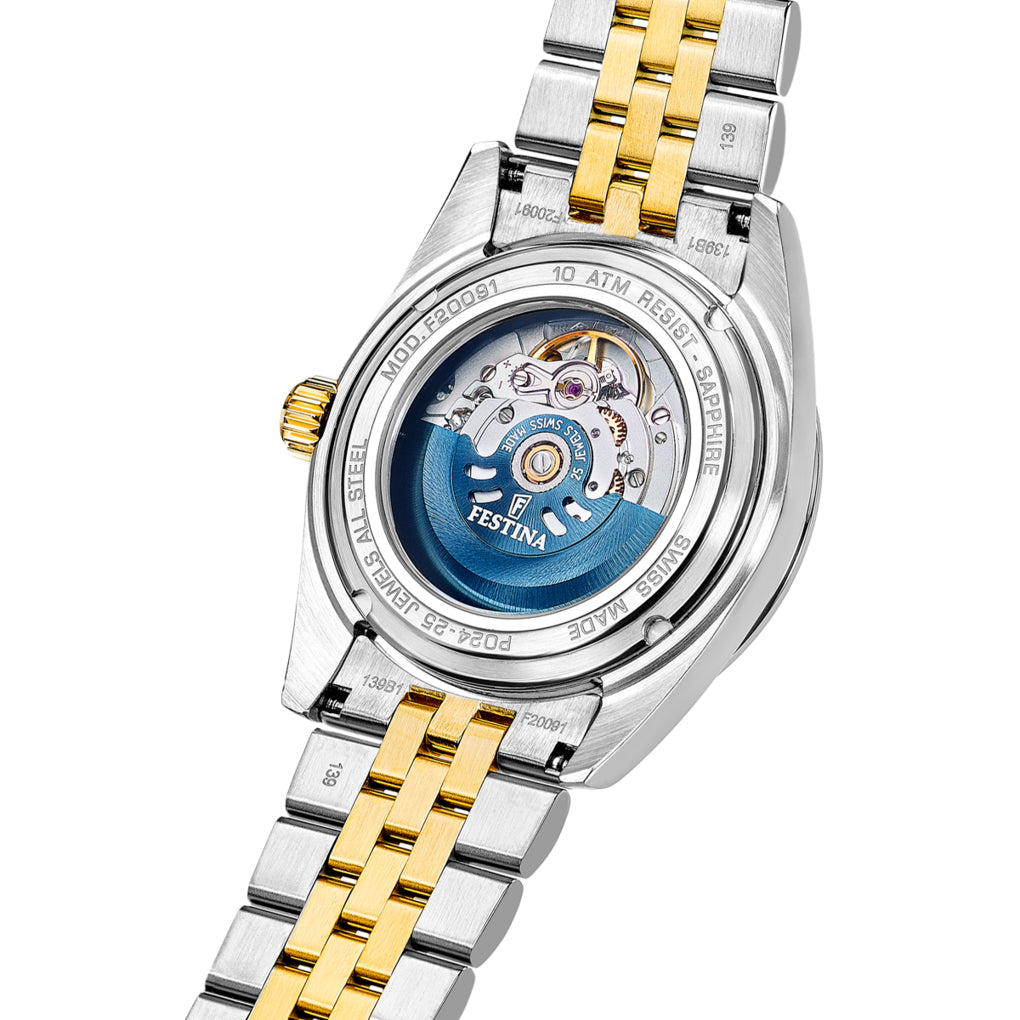 FESTINA SWISS MADE AUTOMATIC