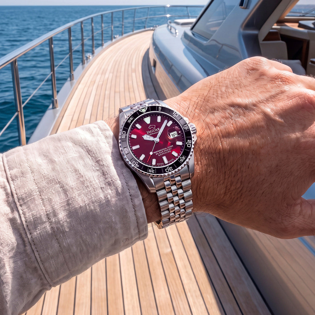 JAGUAR DIVER CERAMIC