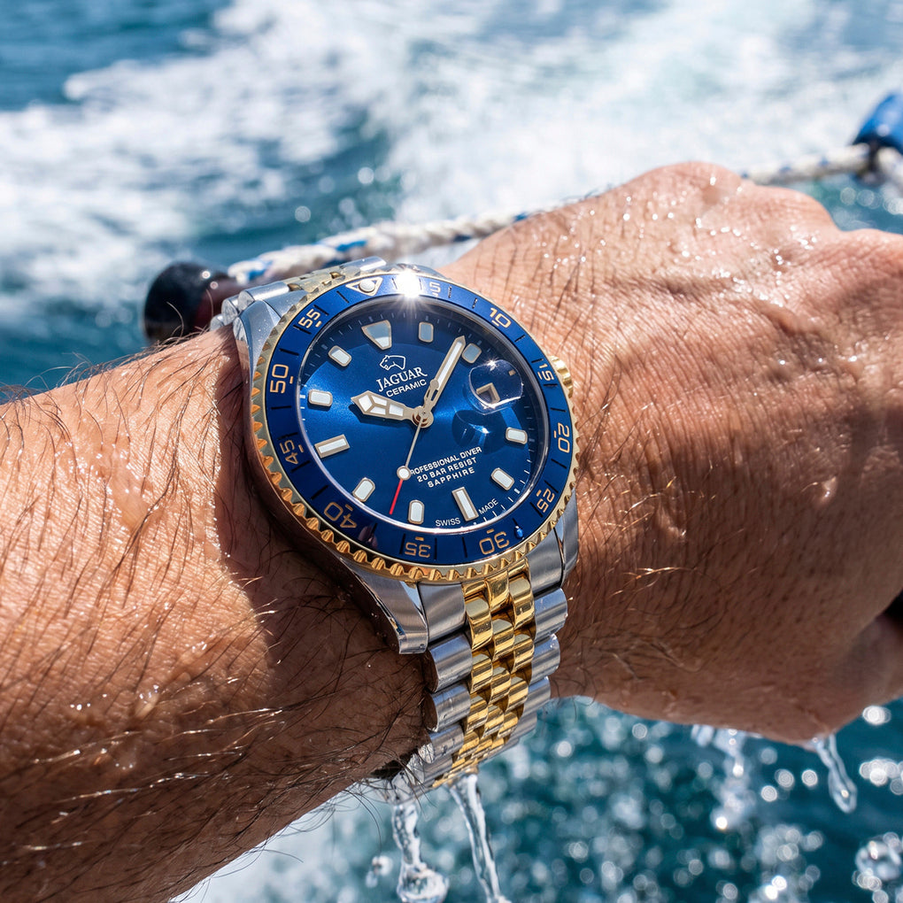 JAGUAR DIVER CERAMIC