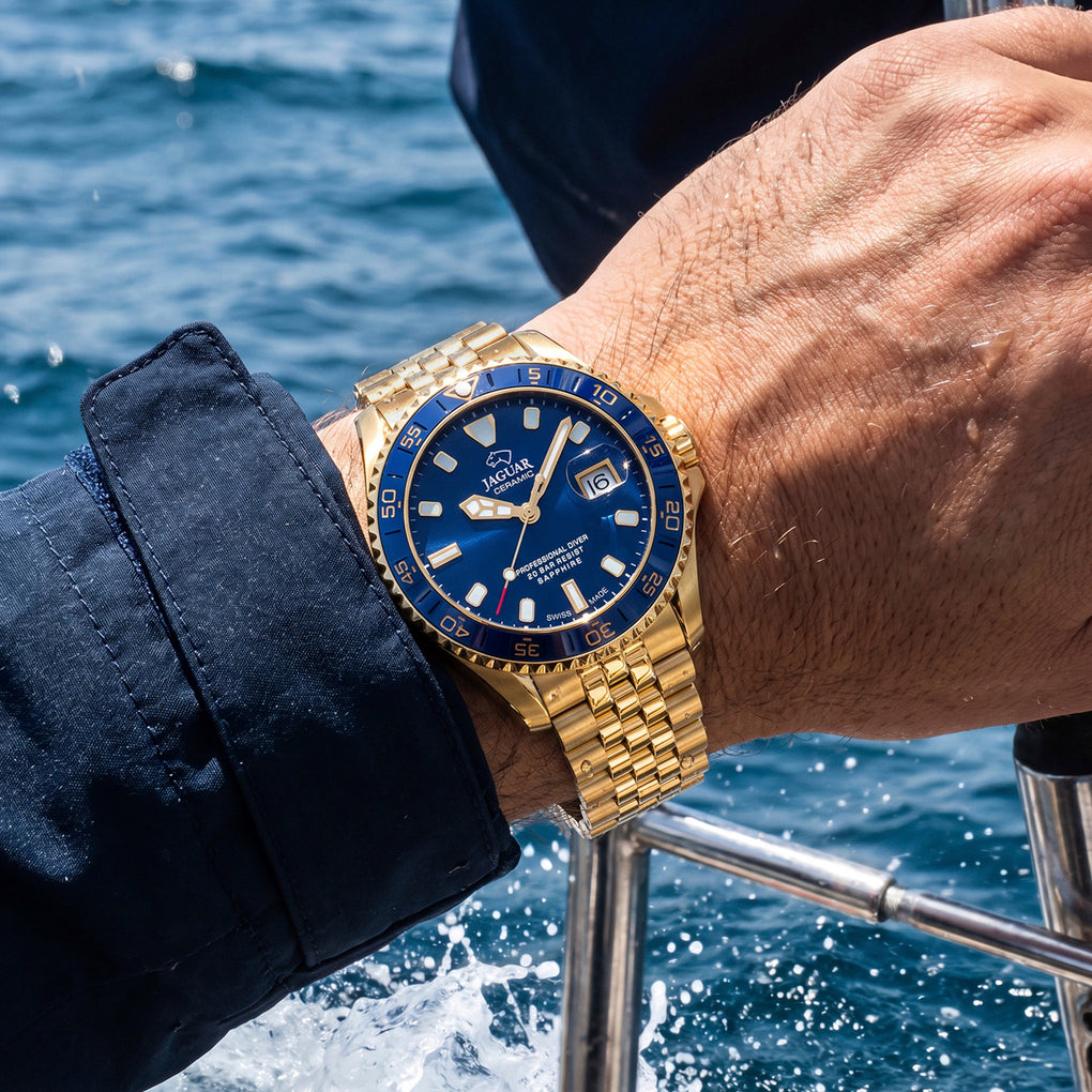 JAGUAR DIVER CERAMIC