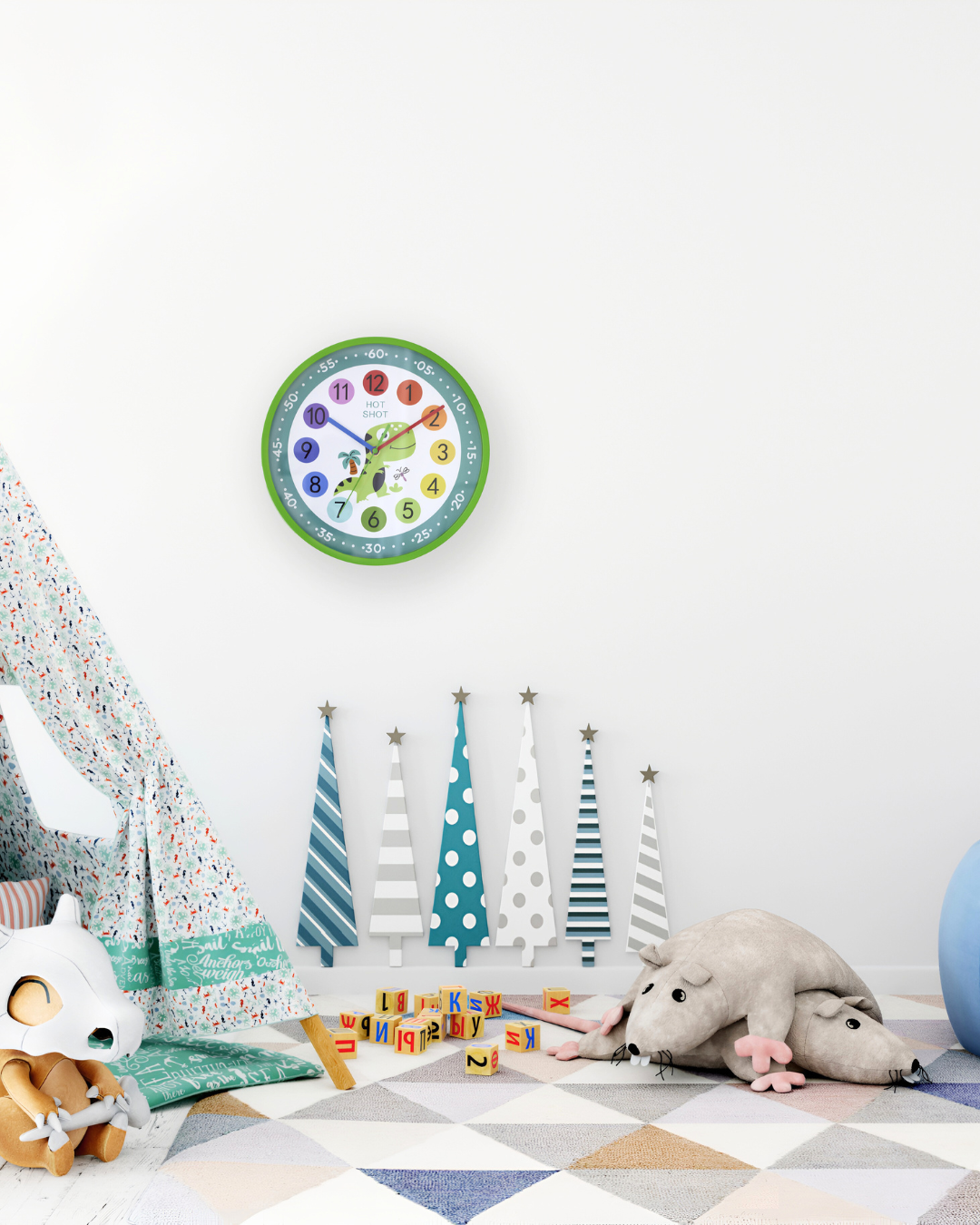 HOT SHOT VÆGUR JUNIOR