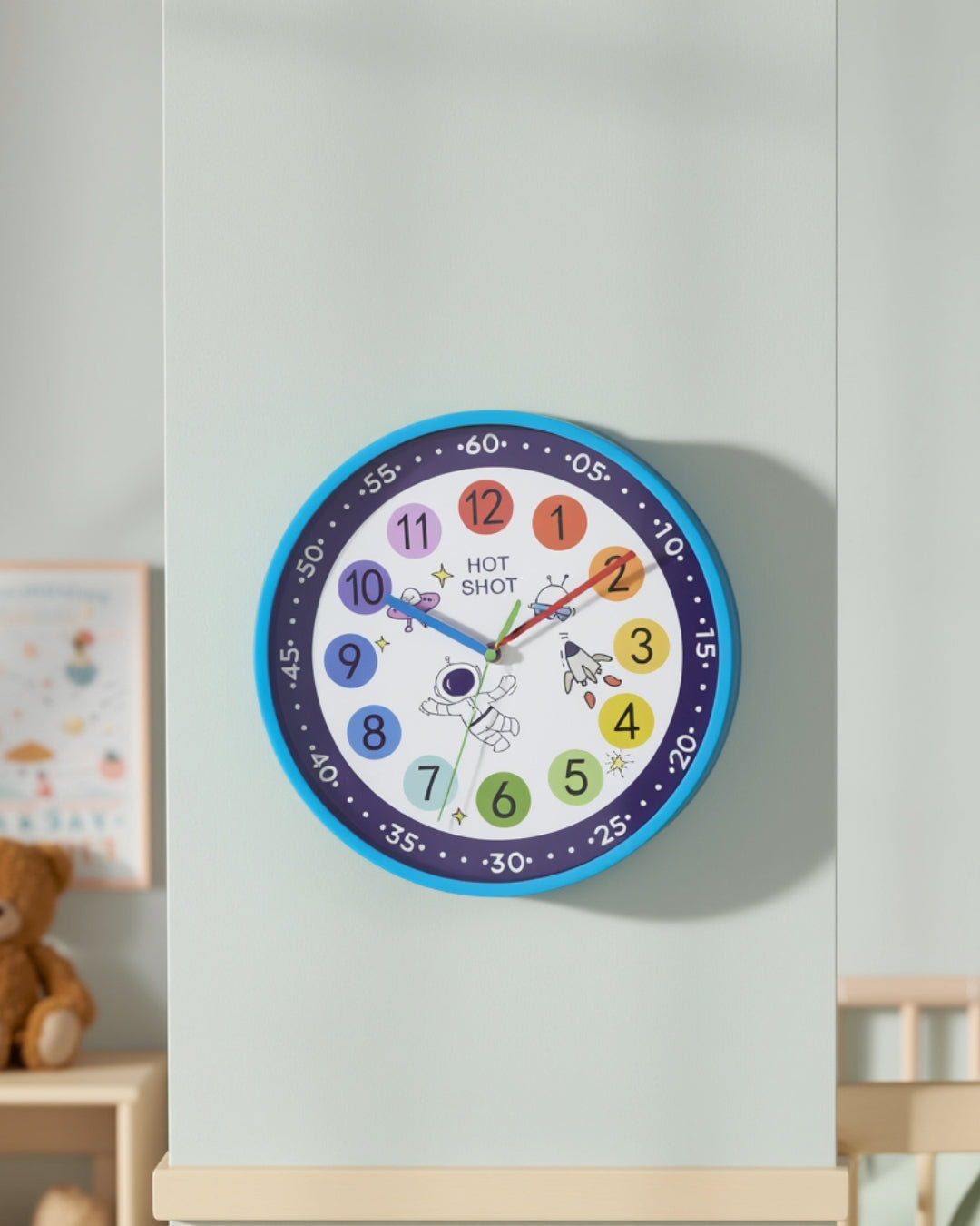 HOT SHOT VÆGUR JUNIOR