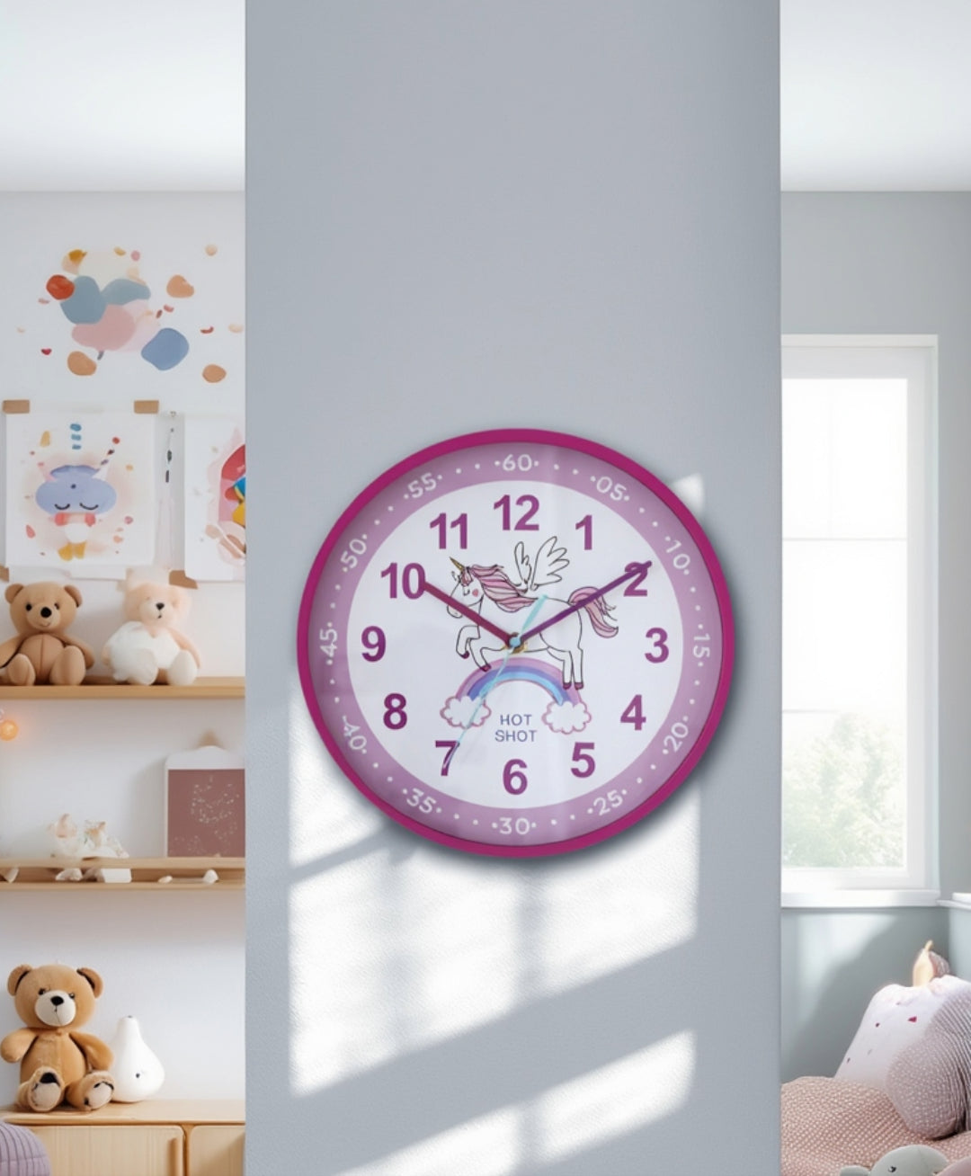 HOT SHOT VÆGUR JUNIOR