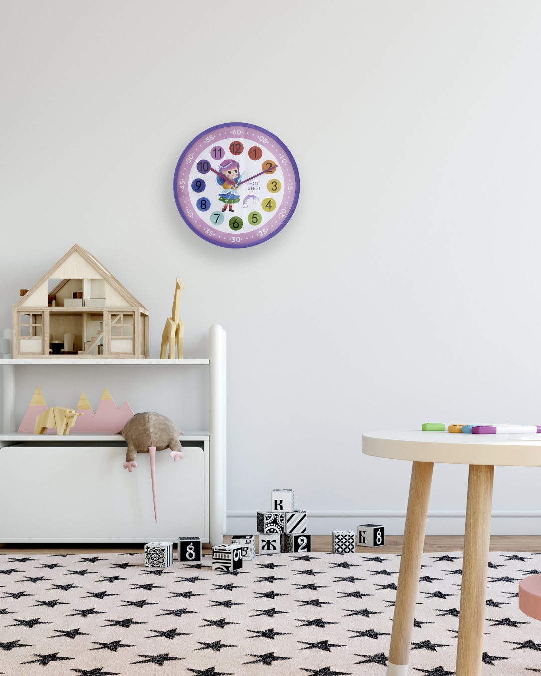 HOT SHOT VÆGUR JUNIOR