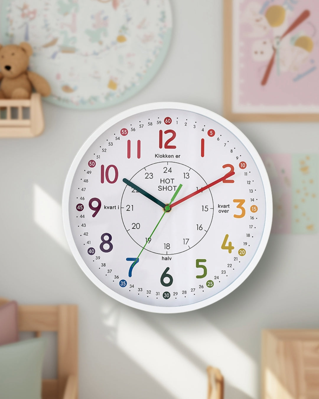 HOT SHOT VÆGUR JUNIOR